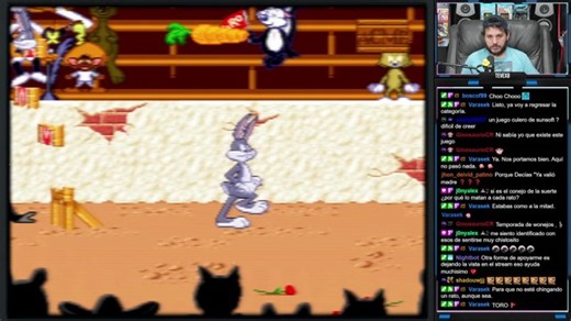 BUGS BUNNY RABBIT RAMPAGE / SUPER NINTENDO REAL HARDWARE / FIRST LONGPLAY CHALLENGE