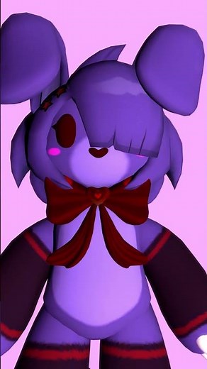 FNIA | Bonfie Plush Kiss | SFM