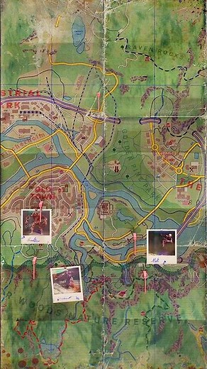 The MAP of Dying Light The Beast Fully Revealed