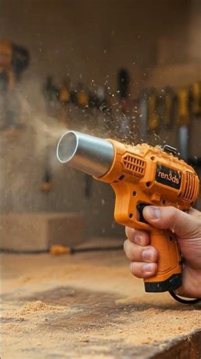 This Tiny Dust Blower Is INSANELY Powerful! 💨🔥