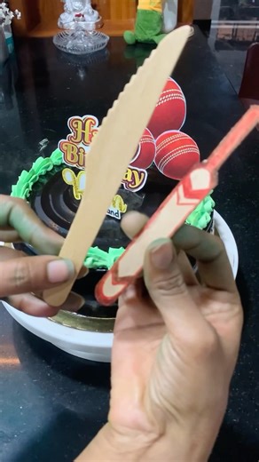 Last Minute Cricket Cake 🏏 | DIY Bat Cake Idea | Truffle Cake Designs