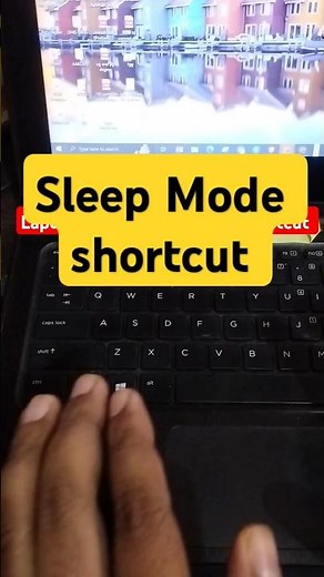 Sleep Mode Shortcut key in your Laptop/Desktop|Computer Sleep mode #sleepmode #shortcutkeys #shorts