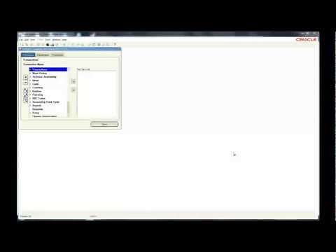 INV Shipping Networks, Oracle Applications Training