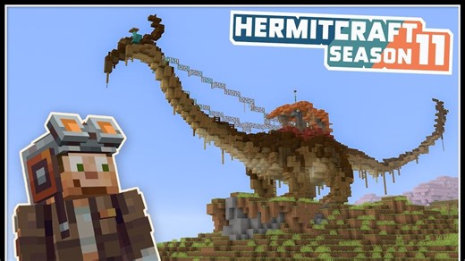 【熟/gtwscar】Hermitcraft S11 E1-它是活的！我最奇怪的mc初始基地