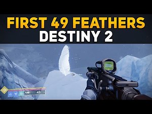 Destiny 2: All Feathers of Light in The Pale Heart - Flock Together Triumph (Final 6 in Description)
