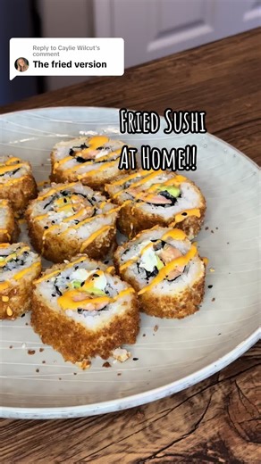How to Make Fried Sushi at Home