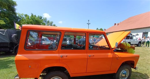 Cum arată primul ARO 244 fabricat vreodată. Modificările aduse mașinii FOTO VIDEO