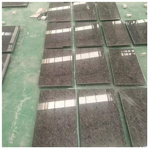 [Hot Item] Flamed/Polished Steel Grey Granite Slabs and Tiles