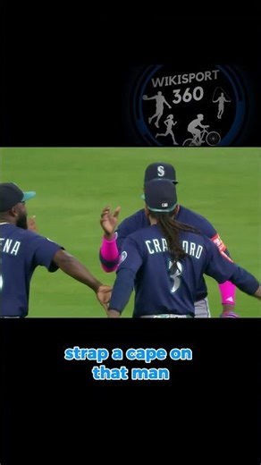 🌟 Amazing Catch! Víctor Robles Shines with the Mariners ⚾💥 #mlb #baseball #mariners #sports