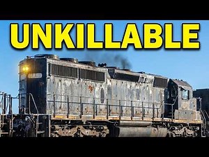 Why Railroads Still Fear The 60-Year-Old SD40-2 — The 'Immortal' Engine Accountants Can't Kill