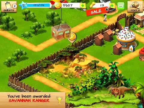 Wonder Zoo: Animal & Dinosaur Rescue for iOS Gameplay