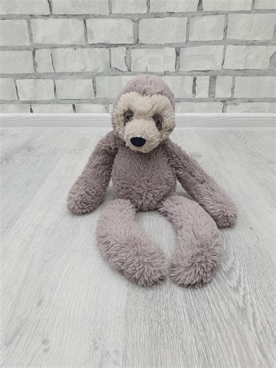 Vintage Stuffed Jellycat Sloth Plush Toys 15" Collectible Soft Baby Childrens Toy Kids Gift - Etsy Canada