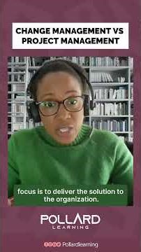 Change management vs Project management. #shorts