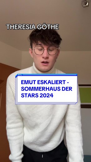 Parodie: Eine Rote Tomate du bist - Sommerhaus der Stars 2024