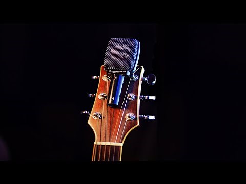 HOW TO RECORD ACOUSTIC GUITAR WITH ONE MIC - Sennheiser e906