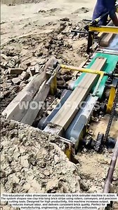Automatic Clay Brick Extruder – High Efficiency Mud Processing Machine
