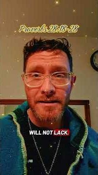 🌱 Faithful Work, Wise Living, Real Blessing | Proverbs 28:19–28 #BibleWithBerney #Proverbs28 #Christ