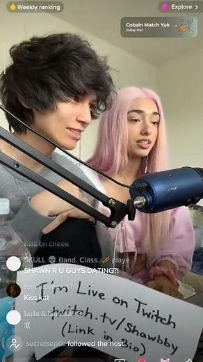 stokes twins(shawn) twitch with kat