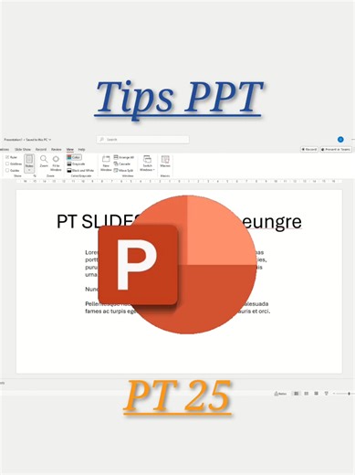 Fitur Tersembunyi Slide Master di PowerPoint