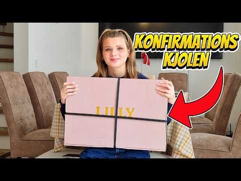 NY KONFIRMATIONSKJOLE & SKO😃