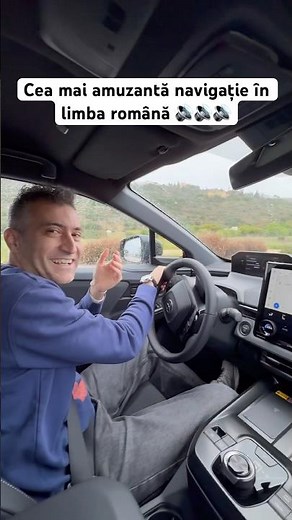The funniest navigation in Romanian 🔊
