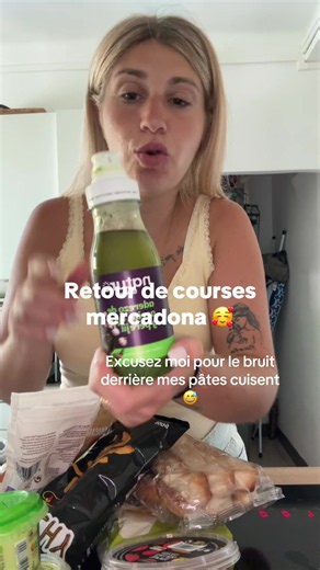 Retour de courses Mercadona : trouvailles et produits introuvables ici