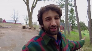 Salvaging and Sawing a Cherry Tree Topped by the Power Company