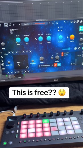 Free creative Delay - Download on gs-dsp.com #freevst #audioeffects #musicproduction