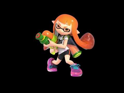 Splatoon Inkling Girl Voice Clips