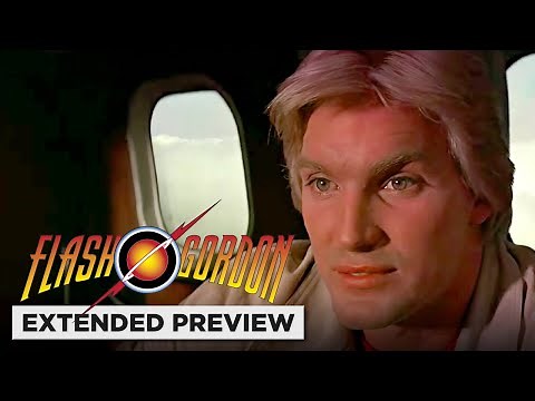 Flash Gordon (40th Anniversary) | Flash Takes Control of the Plane
