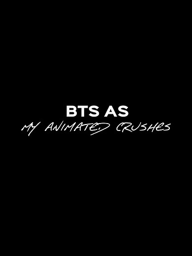 bts as my animated crushes pt.1 #bts #btsedit #btsas #bangtan #btsarmy #rapline #yoongi #jhope #namjoon #jk #jin #jimin #tae #disney #pixar #dreamworks