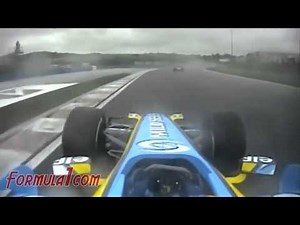 G P Hungria 2006 Alonso Onboard Telecinco HD