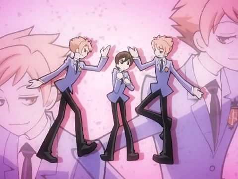 Kiss kiss fall in love Ouran high school host club (English)