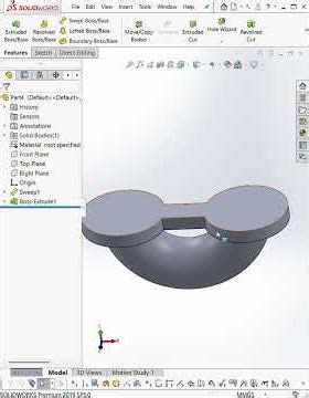 Most SolidWorks Users Use SWEEP WRONG – Do This Instead 😱