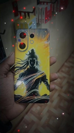 Mahadev Mobile Skins for All Models #smartphone #mobilephoneaccessories #sticker #mahadev