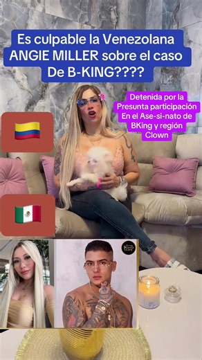 Angie Miller y su involucramiento en el caso B-King