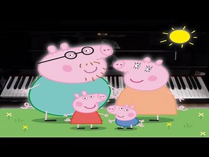 Peppa Pig Theme Song - Piano Tutorial