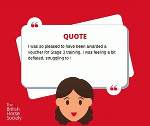 The BHS Career Transition Fund is to help anyone with Stage 1 or Stage 2 under their belts, who want to progress to the next Stage. Find out more about the fund here 👉 https://bit.ly/CareerTransitionFund #BritishHorseSociety #BHSEducation #BHSCareerPathways #BHSStages #BHSPathways #BHSCareerTransitionFund #Equestrian #Equine #Horses #Horse #Ponies #Pony 😊🐴 | British Horse Society