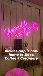 Pickles Gap is now home to Doc's Coffee Creamery, and this coffee experience is definitely worth the trip to Conway!! 🚗💨 📍Doc's Coffee Creamery The Village at Pickles Gap Conway, Arkansas Doc's Coffee Creamery The Village at Pickles Gap Pickles Gap Village Conway Chamber Conway, Arkansas, City of Colleges #feelgood #conwayarkansas #picklesgap #picklesgapvillage #thevillageatpicklesgap #Arkansas #coffeeaddict #arkansascoffee #docscoffeeandcreamery | Arkie Travels