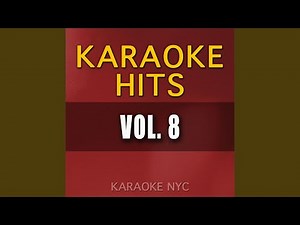 One Step At a Time (Originally Performed By Jordin Sparks) (Karaoke Version)