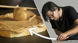 184K views · 1.3K reactions | Watch how a food stylist takes a simple peanut butter and jelly sandwich and makes it worthy of a magazine cover! 索 | Tasty UK | Facebook