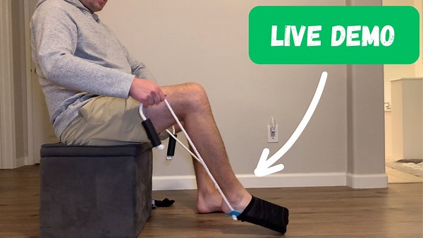 Watch How to Use Your RMS Sock Aid Tool on Amazon Live