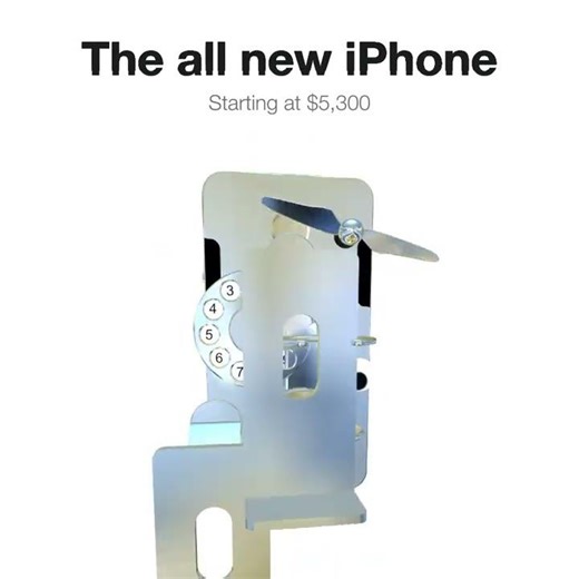 iPhone creator three