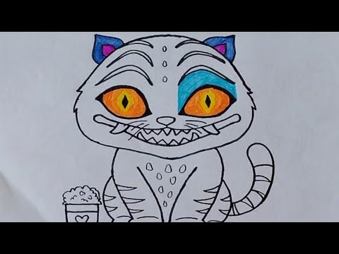 Coloring 🌈. Derpy 💙| Huntrix. KPOP demon hunters. Jinu💜Rumi.