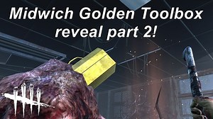 Dead By Daylight| The Golden Toolbox Midwich reveal part 2! 'Silent Hill' puzzle solution!