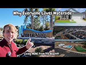 Inside Waterside in Longs, SC | New Meritage Homes Minutes from North Myrtle Beach!