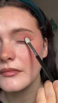 Easy Smokey eye tutorial part 2 #makeuptutorial #smokeyeyemakeup