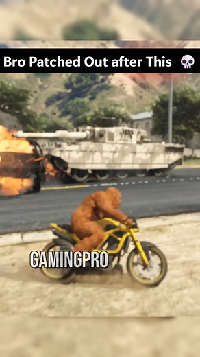 Bro Got Patched Out After This 💀 #gtav #gta #gta5 #reelsfbシ | GamingPro
