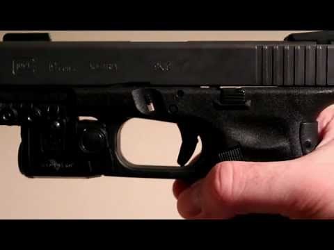 Glock 19 Gen 4 with Viridian Green Laser Review - ECR