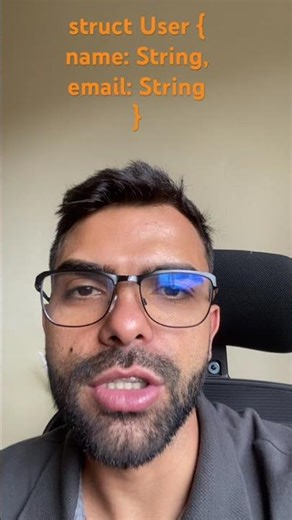 Definindo uma struct no Rust #struct #rust